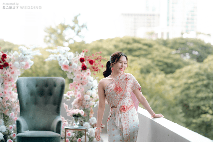  รีวิวงานแต่งวิวสวนใจกลางเมืองโทน Rose Gold จัดเต็มเกมสนุก ฟีลกู๊ดตลอดงาน @ Bliston Suwan Park View Hotel & Serviced Residence