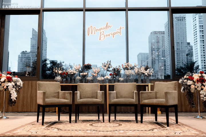  รีวิวงานแต่งวิวสวนใจกลางเมืองโทน Rose Gold จัดเต็มเกมสนุก ฟีลกู๊ดตลอดงาน @ Bliston Suwan Park View Hotel & Serviced Residence