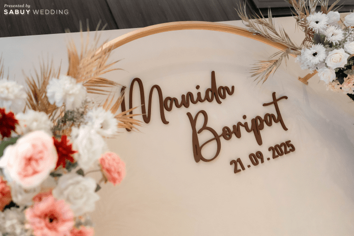  รีวิวงานแต่งวิวสวนใจกลางเมืองโทน Rose Gold จัดเต็มเกมสนุก ฟีลกู๊ดตลอดงาน @ Bliston Suwan Park View Hotel & Serviced Residence