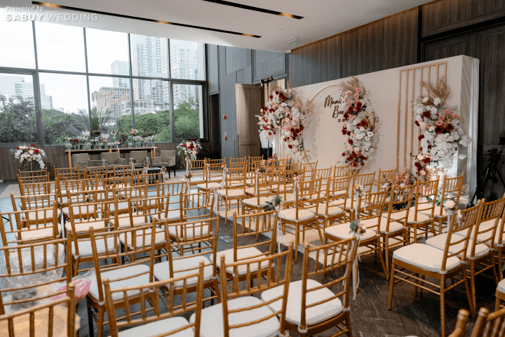  รีวิวงานแต่งวิวสวนใจกลางเมืองโทน Rose Gold จัดเต็มเกมสนุก ฟีลกู๊ดตลอดงาน @ Bliston Suwan Park View Hotel & Serviced Residence