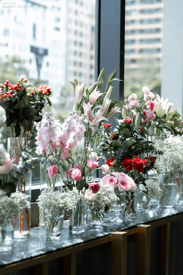  รีวิวงานแต่งวิวสวนใจกลางเมืองโทน Rose Gold จัดเต็มเกมสนุก ฟีลกู๊ดตลอดงาน @ Bliston Suwan Park View Hotel & Serviced Residence