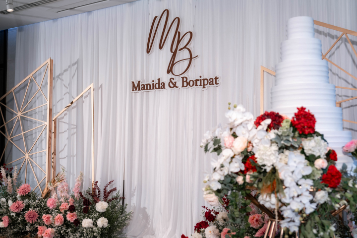  รีวิวงานแต่งวิวสวนใจกลางเมืองโทน Rose Gold จัดเต็มเกมสนุก ฟีลกู๊ดตลอดงาน @ Bliston Suwan Park View Hotel & Serviced Residence