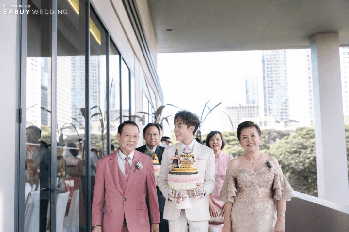  รีวิวงานแต่งวิวสวนใจกลางเมืองโทน Rose Gold จัดเต็มเกมสนุก ฟีลกู๊ดตลอดงาน @ Bliston Suwan Park View Hotel & Serviced Residence