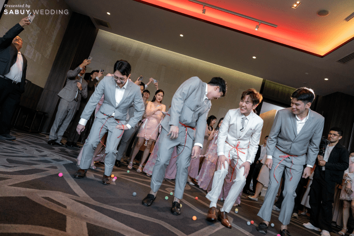  รีวิวงานแต่งวิวสวนใจกลางเมืองโทน Rose Gold จัดเต็มเกมสนุก ฟีลกู๊ดตลอดงาน @ Bliston Suwan Park View Hotel & Serviced Residence