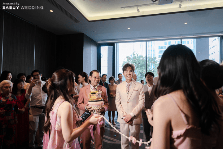  รีวิวงานแต่งวิวสวนใจกลางเมืองโทน Rose Gold จัดเต็มเกมสนุก ฟีลกู๊ดตลอดงาน @ Bliston Suwan Park View Hotel & Serviced Residence