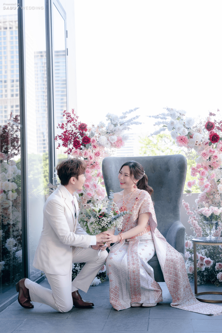  รีวิวงานแต่งวิวสวนใจกลางเมืองโทน Rose Gold จัดเต็มเกมสนุก ฟีลกู๊ดตลอดงาน @ Bliston Suwan Park View Hotel & Serviced Residence