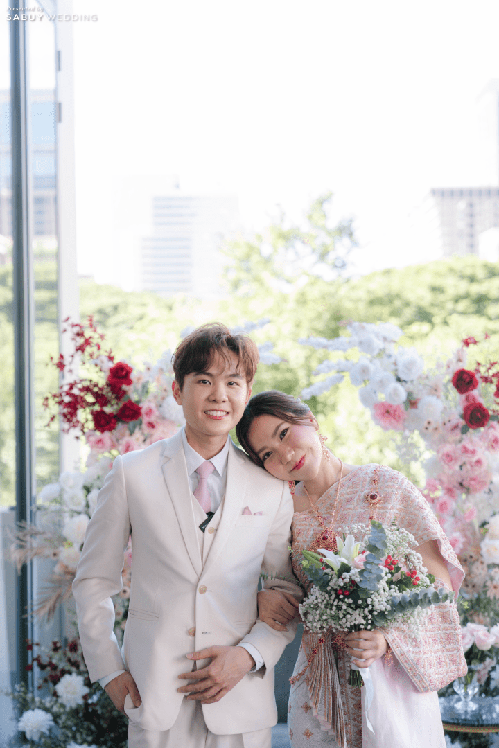  รีวิวงานแต่งวิวสวนใจกลางเมืองโทน Rose Gold จัดเต็มเกมสนุก ฟีลกู๊ดตลอดงาน @ Bliston Suwan Park View Hotel & Serviced Residence