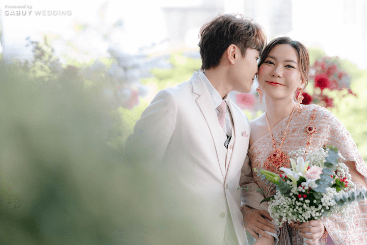  รีวิวงานแต่งวิวสวนใจกลางเมืองโทน Rose Gold จัดเต็มเกมสนุก ฟีลกู๊ดตลอดงาน @ Bliston Suwan Park View Hotel & Serviced Residence