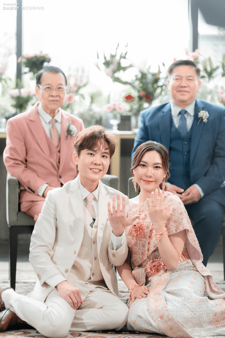  รีวิวงานแต่งวิวสวนใจกลางเมืองโทน Rose Gold จัดเต็มเกมสนุก ฟีลกู๊ดตลอดงาน @ Bliston Suwan Park View Hotel & Serviced Residence