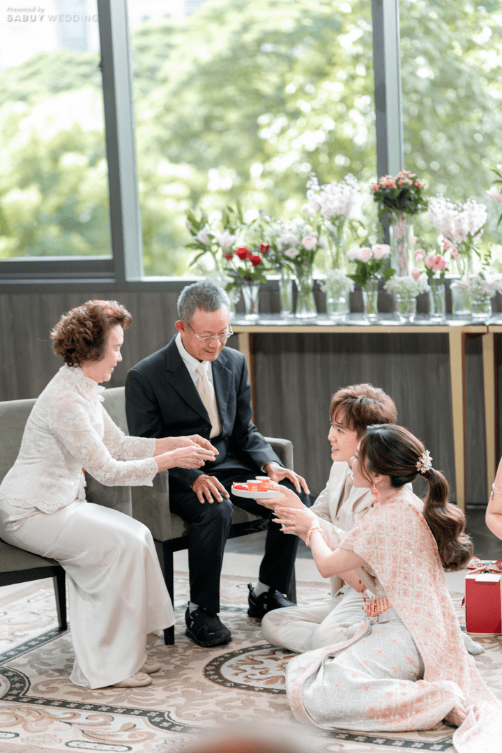  รีวิวงานแต่งวิวสวนใจกลางเมืองโทน Rose Gold จัดเต็มเกมสนุก ฟีลกู๊ดตลอดงาน @ Bliston Suwan Park View Hotel & Serviced Residence