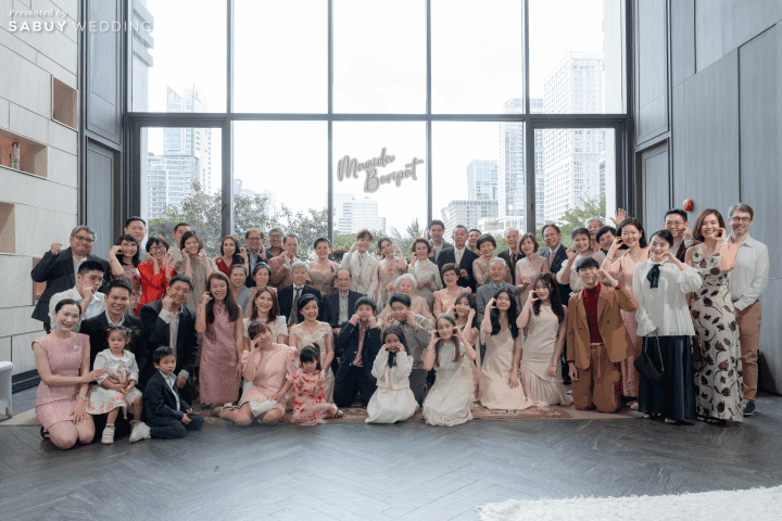  รีวิวงานแต่งวิวสวนใจกลางเมืองโทน Rose Gold จัดเต็มเกมสนุก ฟีลกู๊ดตลอดงาน @ Bliston Suwan Park View Hotel & Serviced Residence