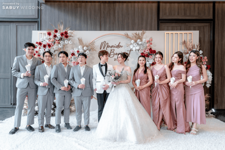  รีวิวงานแต่งวิวสวนใจกลางเมืองโทน Rose Gold จัดเต็มเกมสนุก ฟีลกู๊ดตลอดงาน @ Bliston Suwan Park View Hotel & Serviced Residence