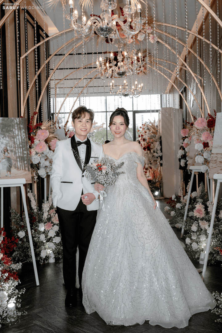  รีวิวงานแต่งวิวสวนใจกลางเมืองโทน Rose Gold จัดเต็มเกมสนุก ฟีลกู๊ดตลอดงาน @ Bliston Suwan Park View Hotel & Serviced Residence