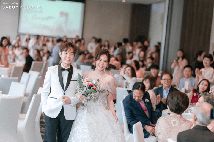  รีวิวงานแต่งวิวสวนใจกลางเมืองโทน Rose Gold จัดเต็มเกมสนุก ฟีลกู๊ดตลอดงาน @ Bliston Suwan Park View Hotel & Serviced Residence