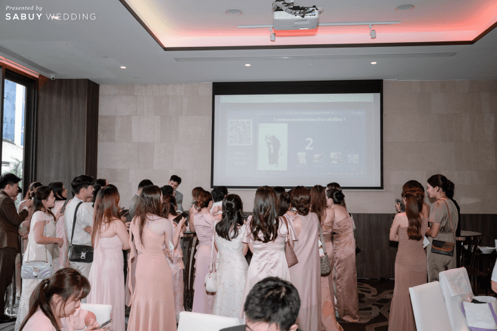  รีวิวงานแต่งวิวสวนใจกลางเมืองโทน Rose Gold จัดเต็มเกมสนุก ฟีลกู๊ดตลอดงาน @ Bliston Suwan Park View Hotel & Serviced Residence