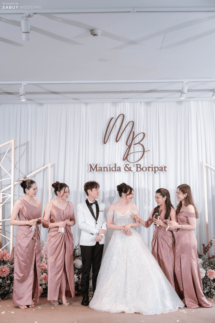  รีวิวงานแต่งวิวสวนใจกลางเมืองโทน Rose Gold จัดเต็มเกมสนุก ฟีลกู๊ดตลอดงาน @ Bliston Suwan Park View Hotel & Serviced Residence