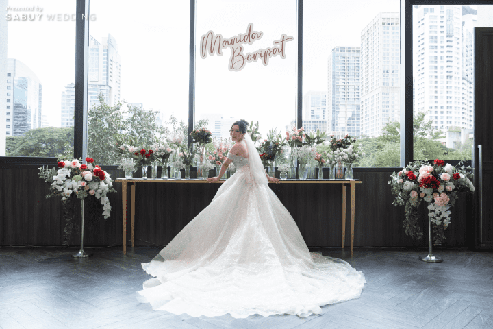  รีวิวงานแต่งวิวสวนใจกลางเมืองโทน Rose Gold จัดเต็มเกมสนุก ฟีลกู๊ดตลอดงาน @ Bliston Suwan Park View Hotel & Serviced Residence