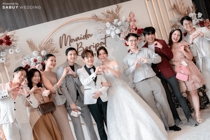  รีวิวงานแต่งวิวสวนใจกลางเมืองโทน Rose Gold จัดเต็มเกมสนุก ฟีลกู๊ดตลอดงาน @ Bliston Suwan Park View Hotel & Serviced Residence