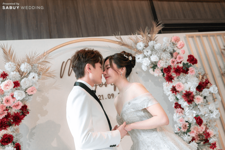  รีวิวงานแต่งวิวสวนใจกลางเมืองโทน Rose Gold จัดเต็มเกมสนุก ฟีลกู๊ดตลอดงาน @ Bliston Suwan Park View Hotel & Serviced Residence