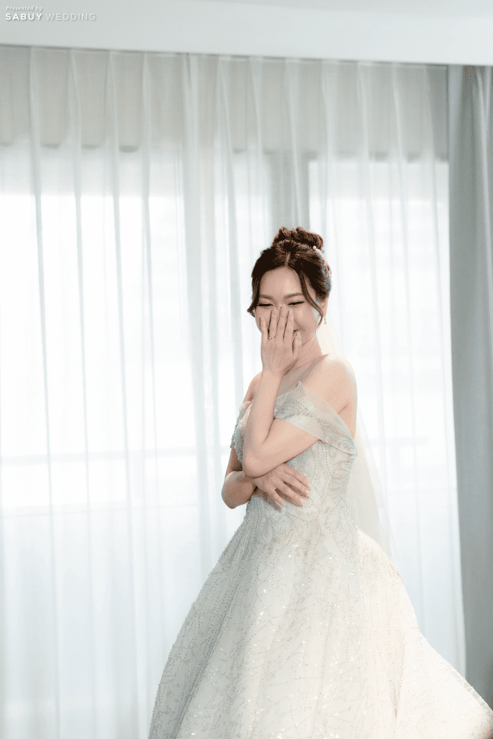  รีวิวงานแต่งวิวสวนใจกลางเมืองโทน Rose Gold จัดเต็มเกมสนุก ฟีลกู๊ดตลอดงาน @ Bliston Suwan Park View Hotel & Serviced Residence