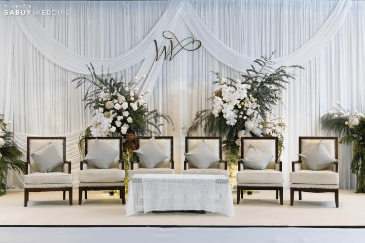  รีวิวงานแต่งไอเดียเก๋ จัดเลี้ยงแบบ Standing Buffet พร้อมมี Live Painting เซอร์ไพรส์แขก @ The St. Regis Bangkok