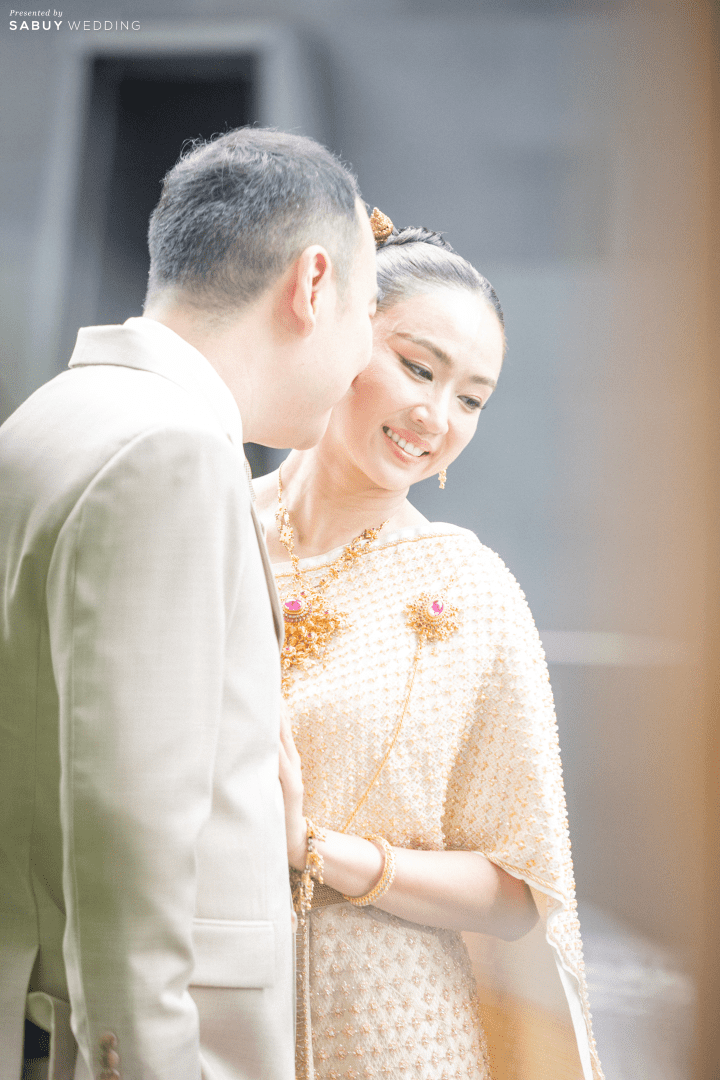  รีวิวงานแต่งไอเดียเก๋ จัดเลี้ยงแบบ Standing Buffet พร้อมมี Live Painting เซอร์ไพรส์แขก @ The St. Regis Bangkok