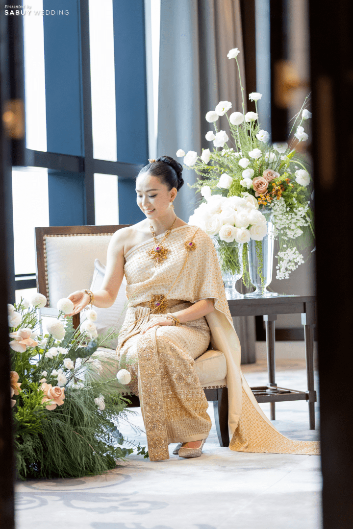  รีวิวงานแต่งไอเดียเก๋ จัดเลี้ยงแบบ Standing Buffet พร้อมมี Live Painting เซอร์ไพรส์แขก @ The St. Regis Bangkok