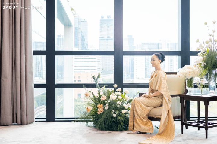  รีวิวงานแต่งไอเดียเก๋ จัดเลี้ยงแบบ Standing Buffet พร้อมมี Live Painting เซอร์ไพรส์แขก @ The St. Regis Bangkok