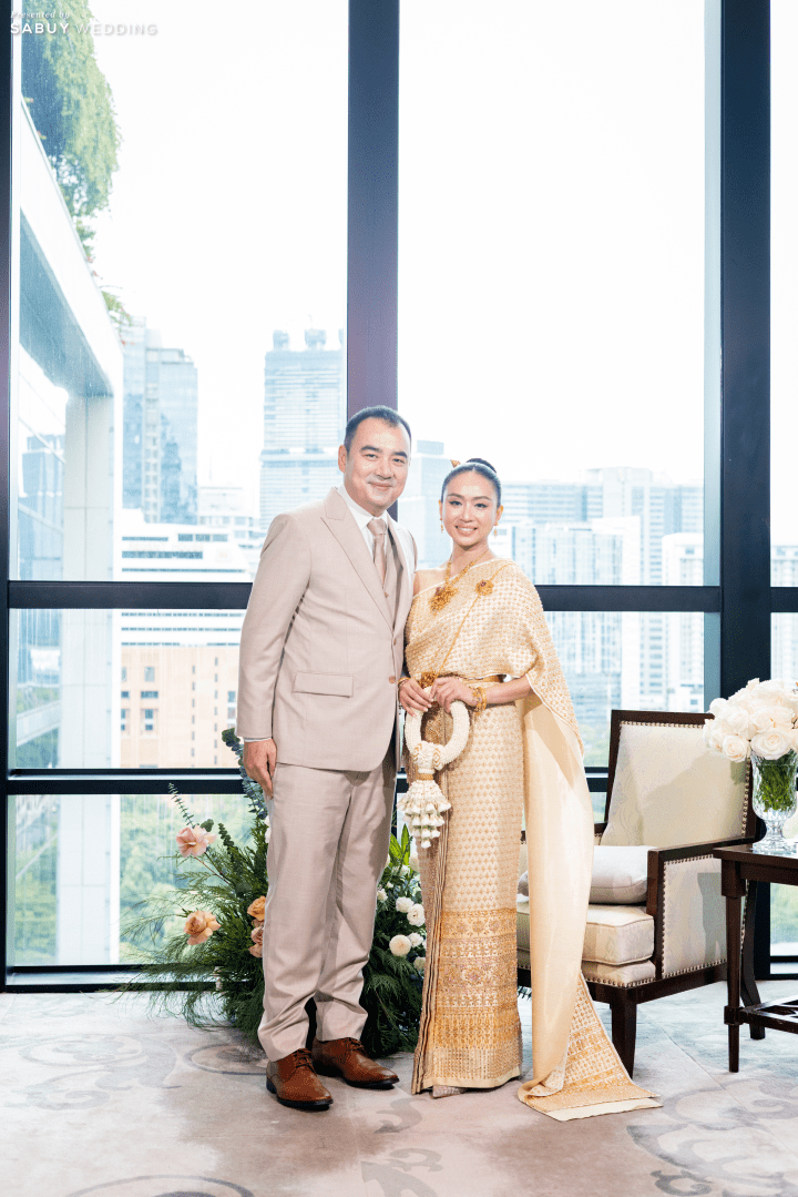  รีวิวงานแต่งไอเดียเก๋ จัดเลี้ยงแบบ Standing Buffet พร้อมมี Live Painting เซอร์ไพรส์แขก @ The St. Regis Bangkok