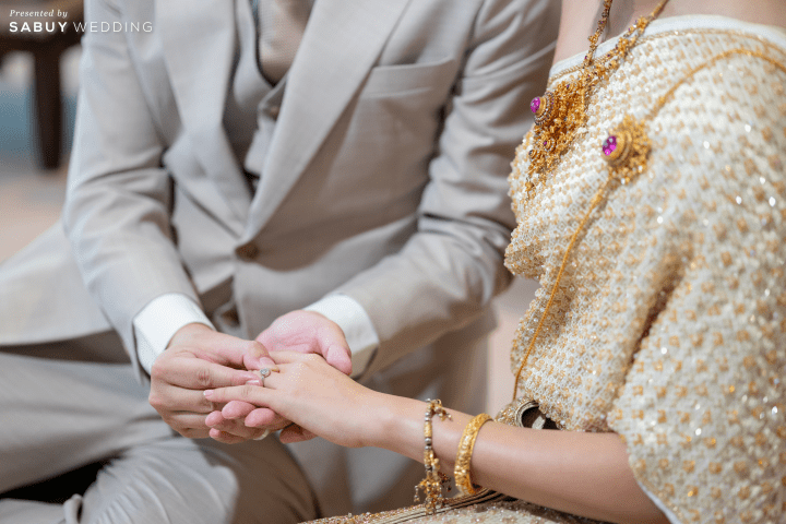  รีวิวงานแต่งไอเดียเก๋ จัดเลี้ยงแบบ Standing Buffet พร้อมมี Live Painting เซอร์ไพรส์แขก @ The St. Regis Bangkok