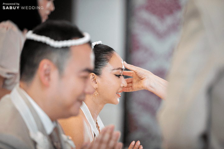  รีวิวงานแต่งไอเดียเก๋ จัดเลี้ยงแบบ Standing Buffet พร้อมมี Live Painting เซอร์ไพรส์แขก @ The St. Regis Bangkok