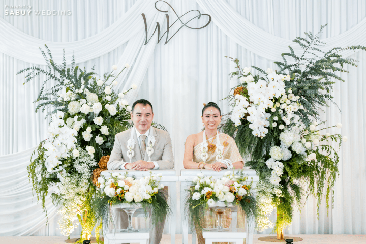  รีวิวงานแต่งไอเดียเก๋ จัดเลี้ยงแบบ Standing Buffet พร้อมมี Live Painting เซอร์ไพรส์แขก @ The St. Regis Bangkok