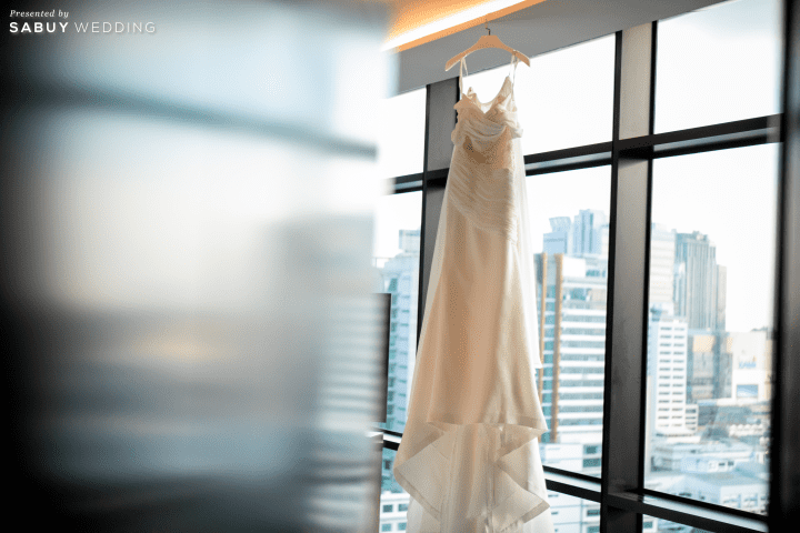  รีวิวงานแต่งไอเดียเก๋ จัดเลี้ยงแบบ Standing Buffet พร้อมมี Live Painting เซอร์ไพรส์แขก @ The St. Regis Bangkok