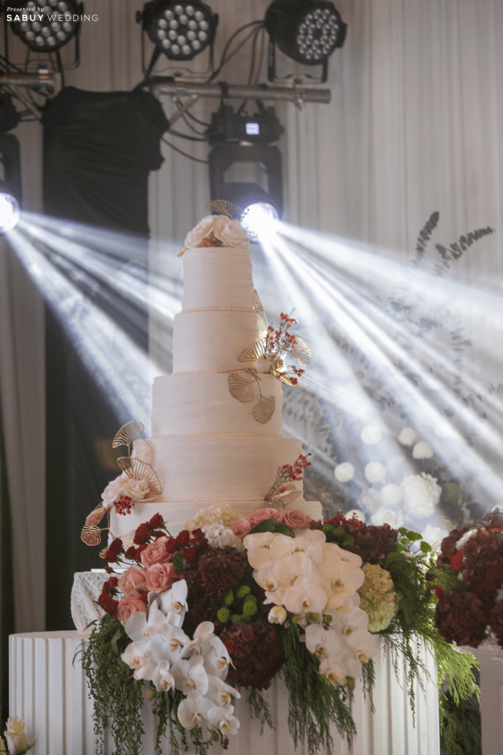  รีวิวงานแต่งไอเดียเก๋ จัดเลี้ยงแบบ Standing Buffet พร้อมมี Live Painting เซอร์ไพรส์แขก @ The St. Regis Bangkok