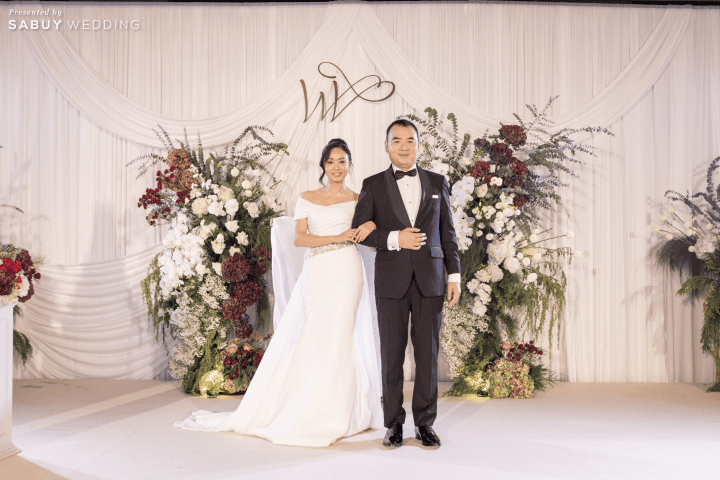  รีวิวงานแต่งไอเดียเก๋ จัดเลี้ยงแบบ Standing Buffet พร้อมมี Live Painting เซอร์ไพรส์แขก @ The St. Regis Bangkok