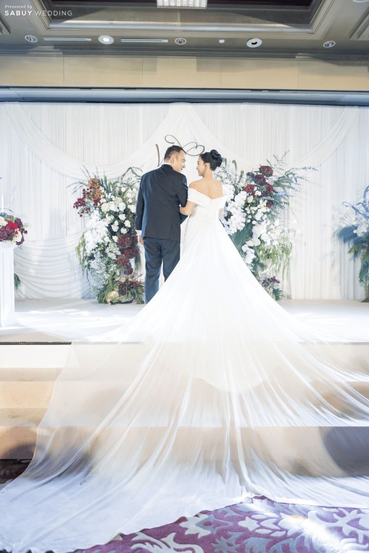  รีวิวงานแต่งไอเดียเก๋ จัดเลี้ยงแบบ Standing Buffet พร้อมมี Live Painting เซอร์ไพรส์แขก @ The St. Regis Bangkok