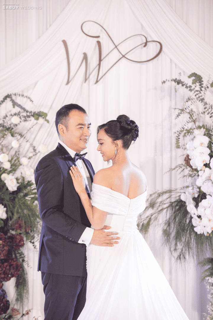  รีวิวงานแต่งไอเดียเก๋ จัดเลี้ยงแบบ Standing Buffet พร้อมมี Live Painting เซอร์ไพรส์แขก @ The St. Regis Bangkok