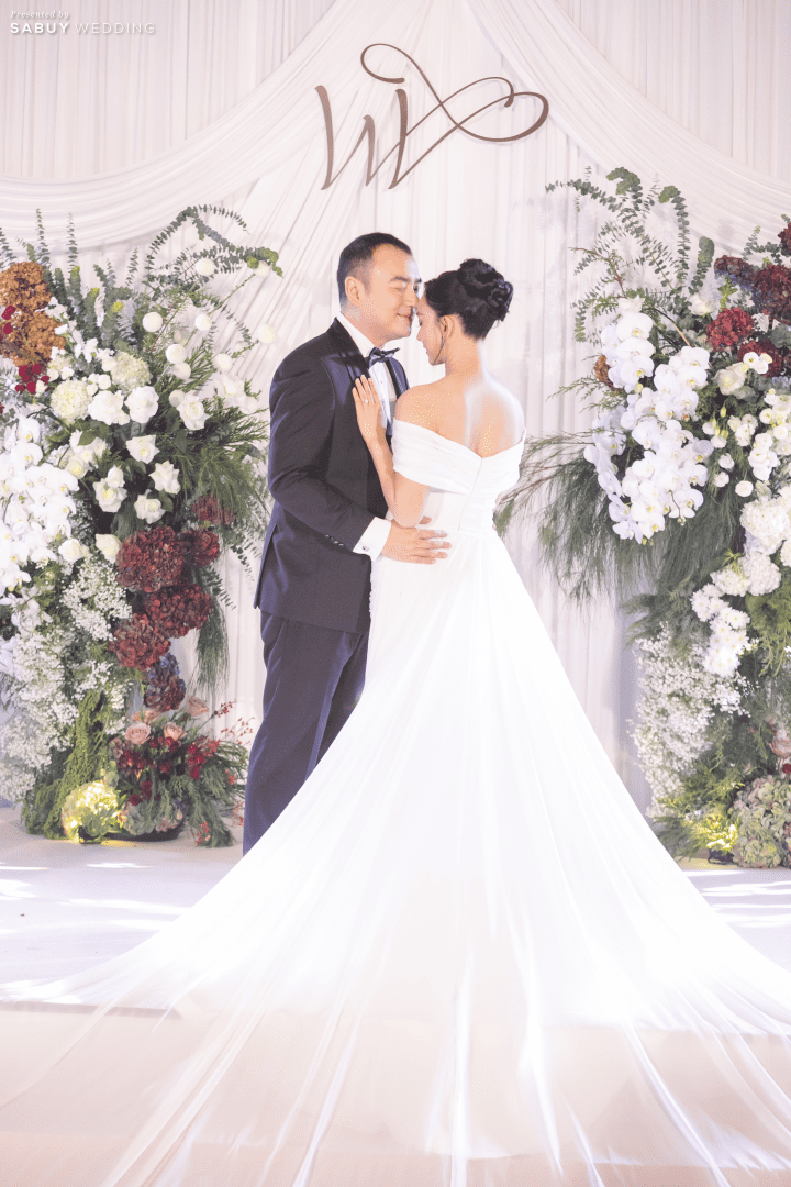  รีวิวงานแต่งไอเดียเก๋ จัดเลี้ยงแบบ Standing Buffet พร้อมมี Live Painting เซอร์ไพรส์แขก @ The St. Regis Bangkok