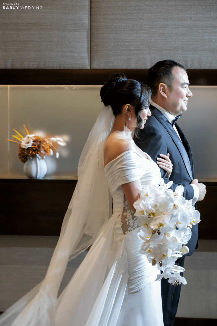  รีวิวงานแต่งไอเดียเก๋ จัดเลี้ยงแบบ Standing Buffet พร้อมมี Live Painting เซอร์ไพรส์แขก @ The St. Regis Bangkok