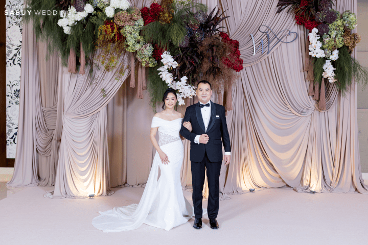  รีวิวงานแต่งไอเดียเก๋ จัดเลี้ยงแบบ Standing Buffet พร้อมมี Live Painting เซอร์ไพรส์แขก @ The St. Regis Bangkok