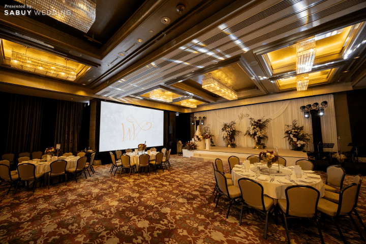  รีวิวงานแต่งไอเดียเก๋ จัดเลี้ยงแบบ Standing Buffet พร้อมมี Live Painting เซอร์ไพรส์แขก @ The St. Regis Bangkok