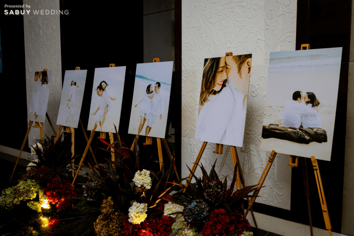  รีวิวงานแต่งไอเดียเก๋ จัดเลี้ยงแบบ Standing Buffet พร้อมมี Live Painting เซอร์ไพรส์แขก @ The St. Regis Bangkok