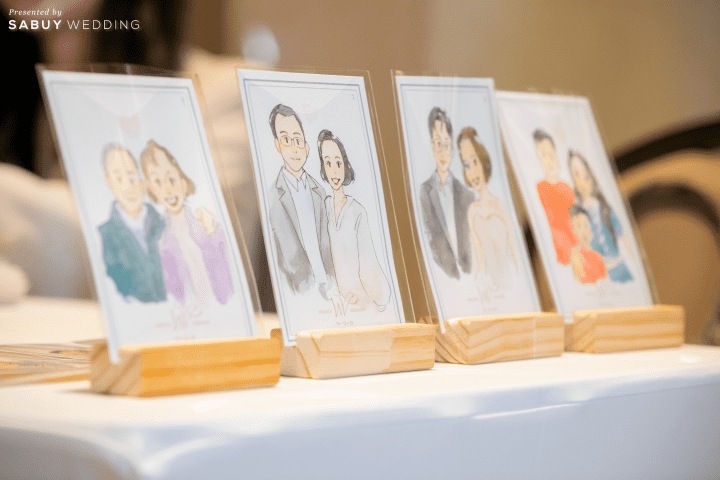  รีวิวงานแต่งไอเดียเก๋ จัดเลี้ยงแบบ Standing Buffet พร้อมมี Live Painting เซอร์ไพรส์แขก @ The St. Regis Bangkok