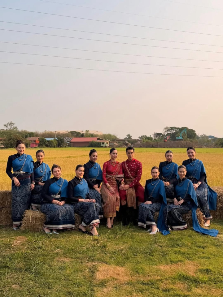  รวมโมเมนต์ งานแต่งซุปตาร์ ณเดชน์ - ญาญ่า เรียบง่ายงดงามตามขนบอีสานดั้งเดิม