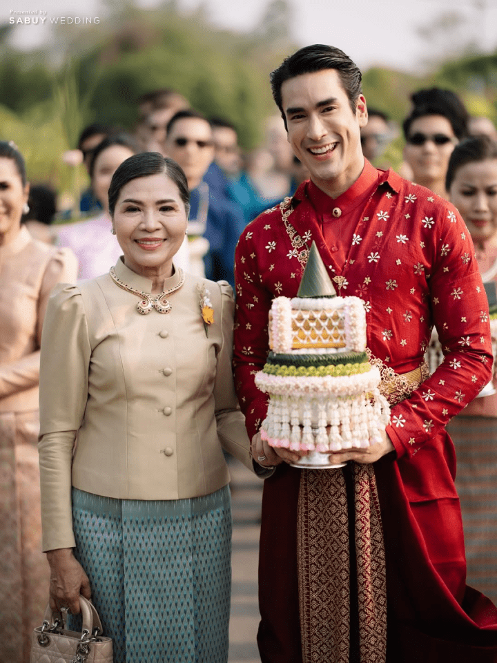  รวมโมเมนต์ งานแต่งซุปตาร์ ณเดชน์ - ญาญ่า เรียบง่ายงดงามตามขนบอีสานดั้งเดิม