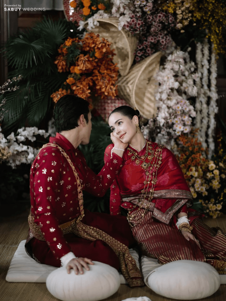  รวมโมเมนต์ งานแต่งซุปตาร์ ณเดชน์ - ญาญ่า เรียบง่ายงดงามตามขนบอีสานดั้งเดิม