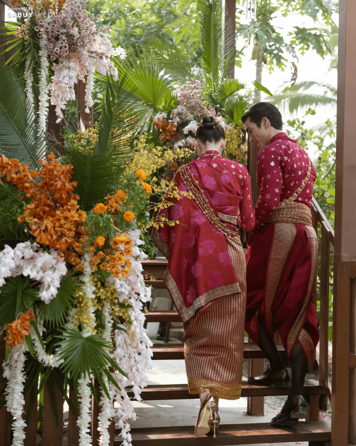  รวมโมเมนต์ งานแต่งซุปตาร์ ณเดชน์ - ญาญ่า เรียบง่ายงดงามตามขนบอีสานดั้งเดิม