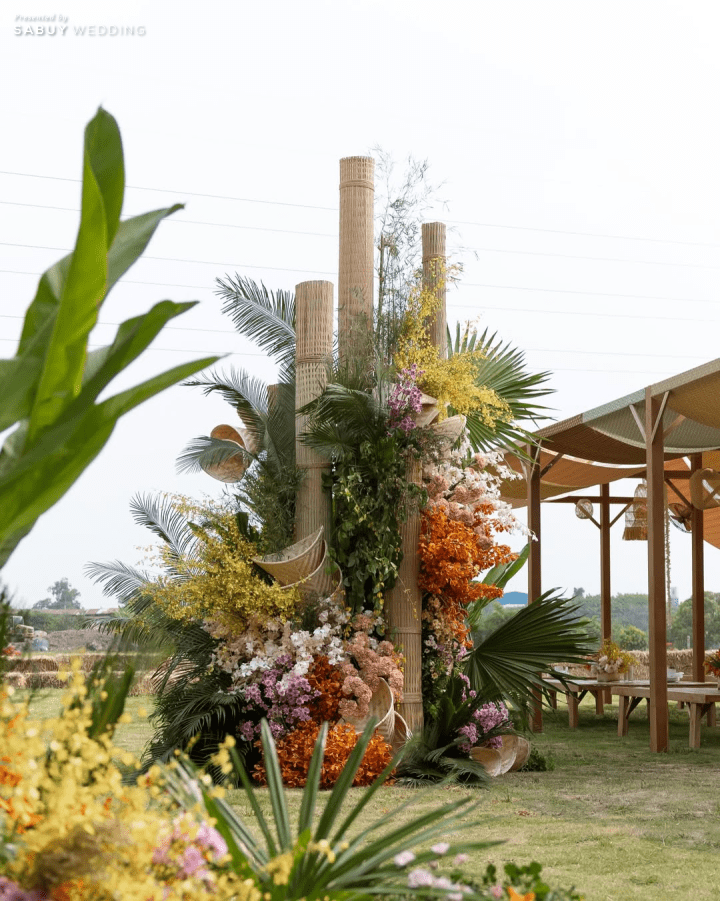  รวมโมเมนต์ งานแต่งซุปตาร์ ณเดชน์ - ญาญ่า เรียบง่ายงดงามตามขนบอีสานดั้งเดิม