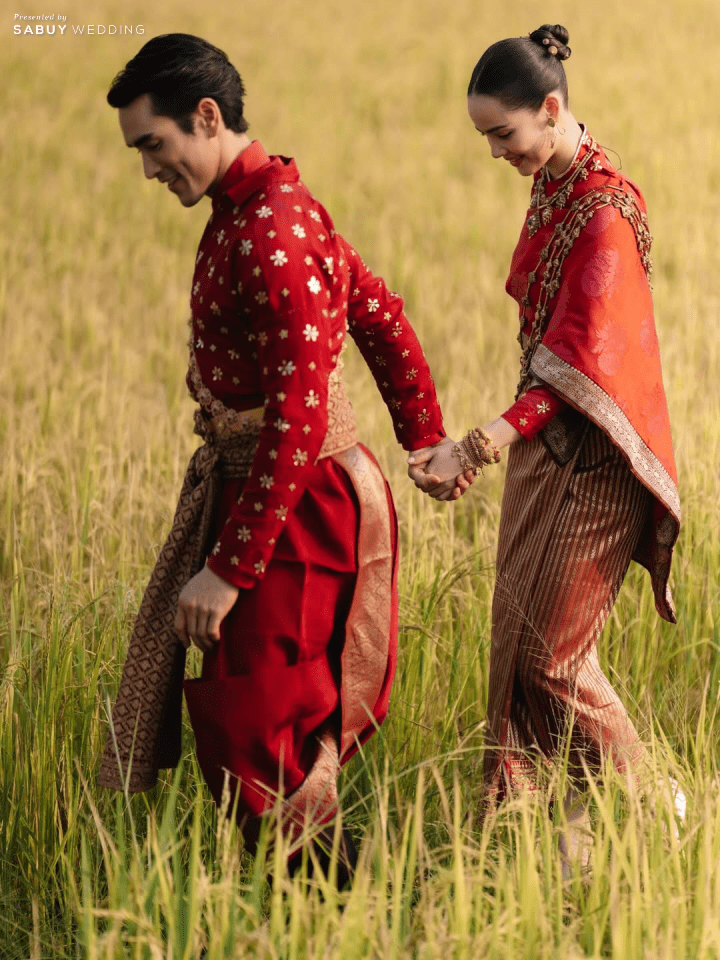  รวมโมเมนต์ งานแต่งซุปตาร์ ณเดชน์ - ญาญ่า เรียบง่ายงดงามตามขนบอีสานดั้งเดิม