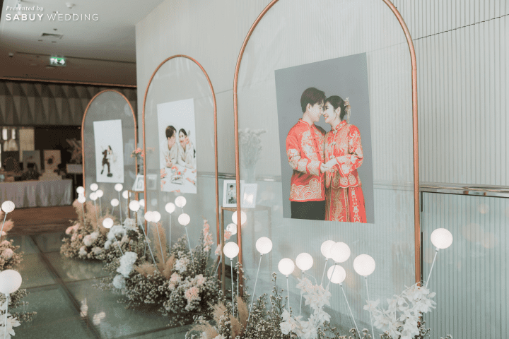 รีวิวงานแต่งธีมสวนดอกไม้ จัดเต็ม Graphic จอ LED 7 ซีน! @ Le Meridien Bangkok